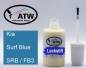 Preview: Kia, Surf Blue, SRB / FB3: 20ml Lackstift, von ATW Autoteile West.